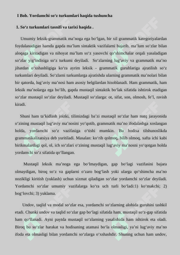 Yordamchi soʻz turkumlari 7
