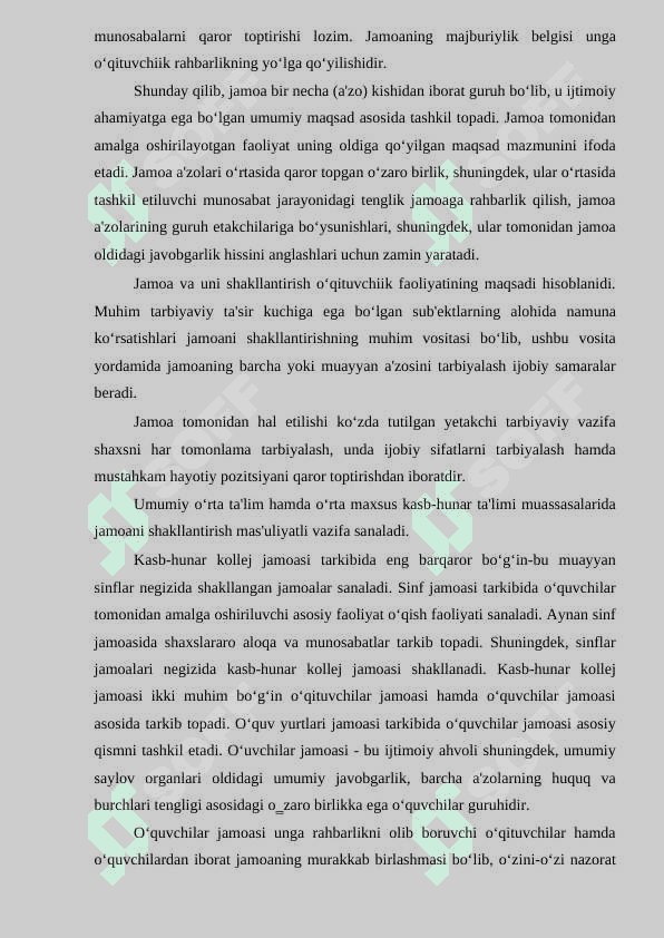 JAMOANI TASHKIL ETISH METODIKASI 6