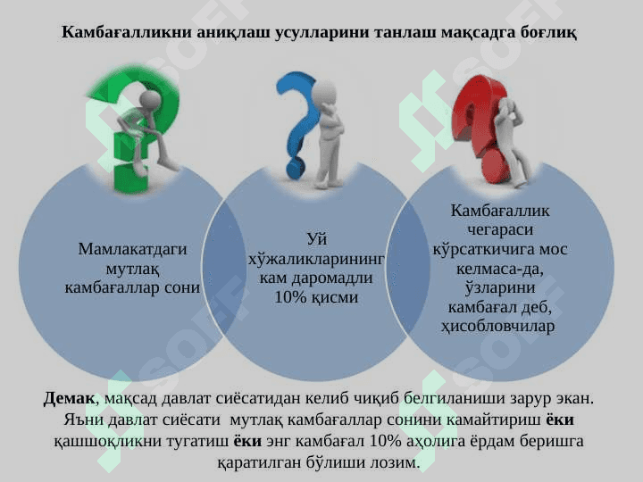 Иқтисодий ўсишга салбий таъсир этувчи муаммолари 6