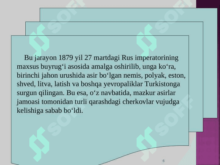 Zamonaviy diniy harakatlar va sektalar 6