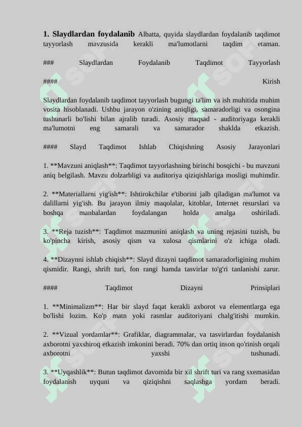 TAQDIMOTLAR YARATISH INSTRUMENTLAR VOSITALARI 4