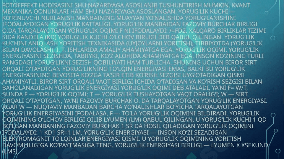 Dia  para  va  perramaginitizm  tabiati.Yorug’lik  nurining  tabiati. 7