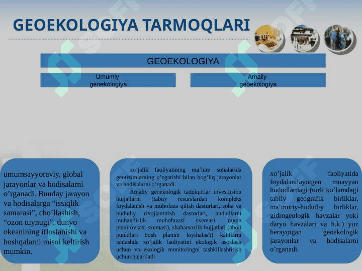 Geoekologik muammolar   va ularning yechimi 5