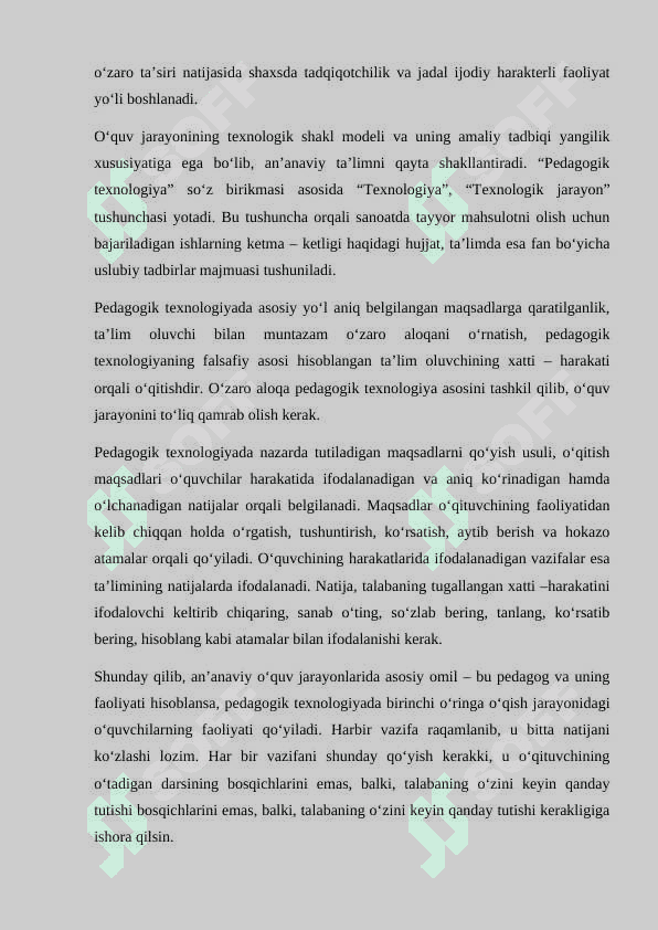 O’NLI KASRLAR VA ULAR USTIDA AMALLAR 6