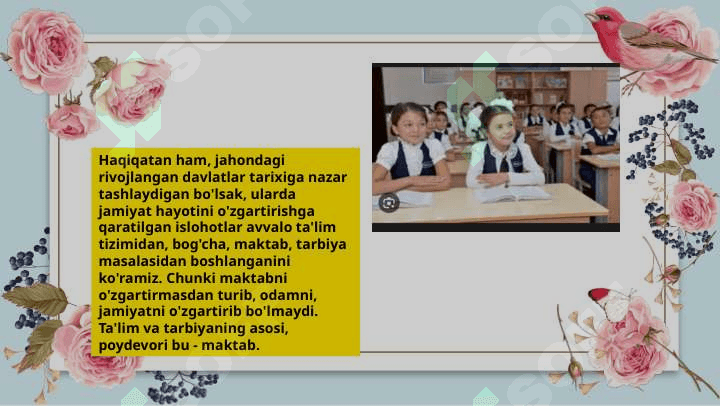 Umumiy o'rta ta'lim tizimida ma'naviy tarbiya 3
