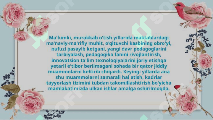 Umumiy o'rta ta'lim tizimida ma'naviy tarbiya 4