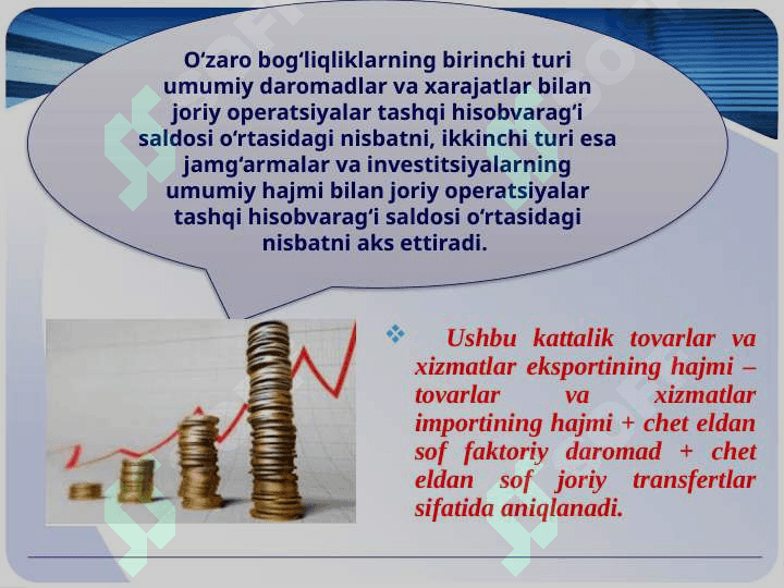 Dinamik makroiqtisodiy tahlilda real sektor 8