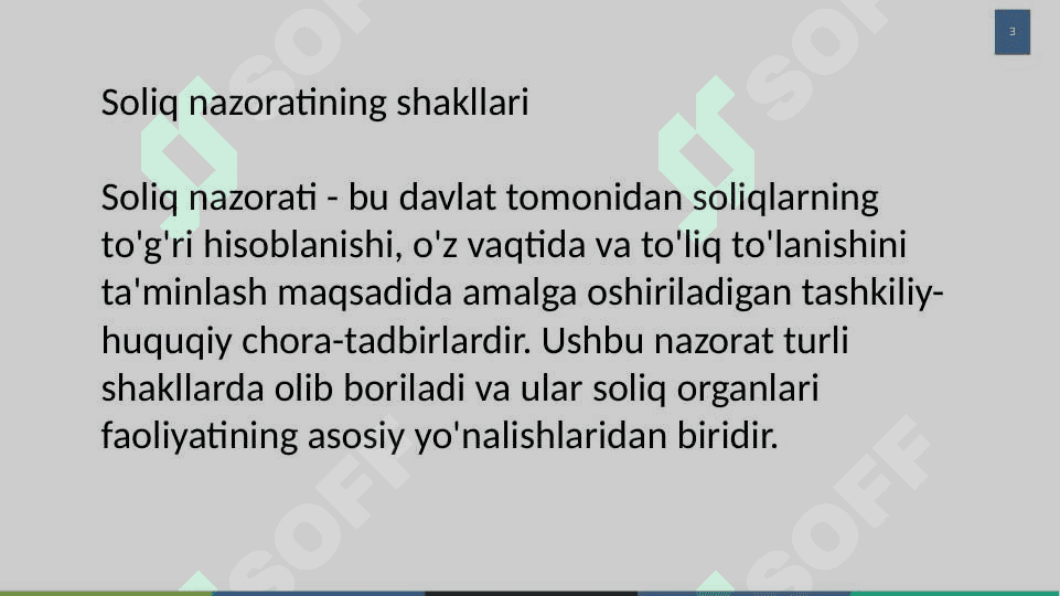 Soliq nazorati 3