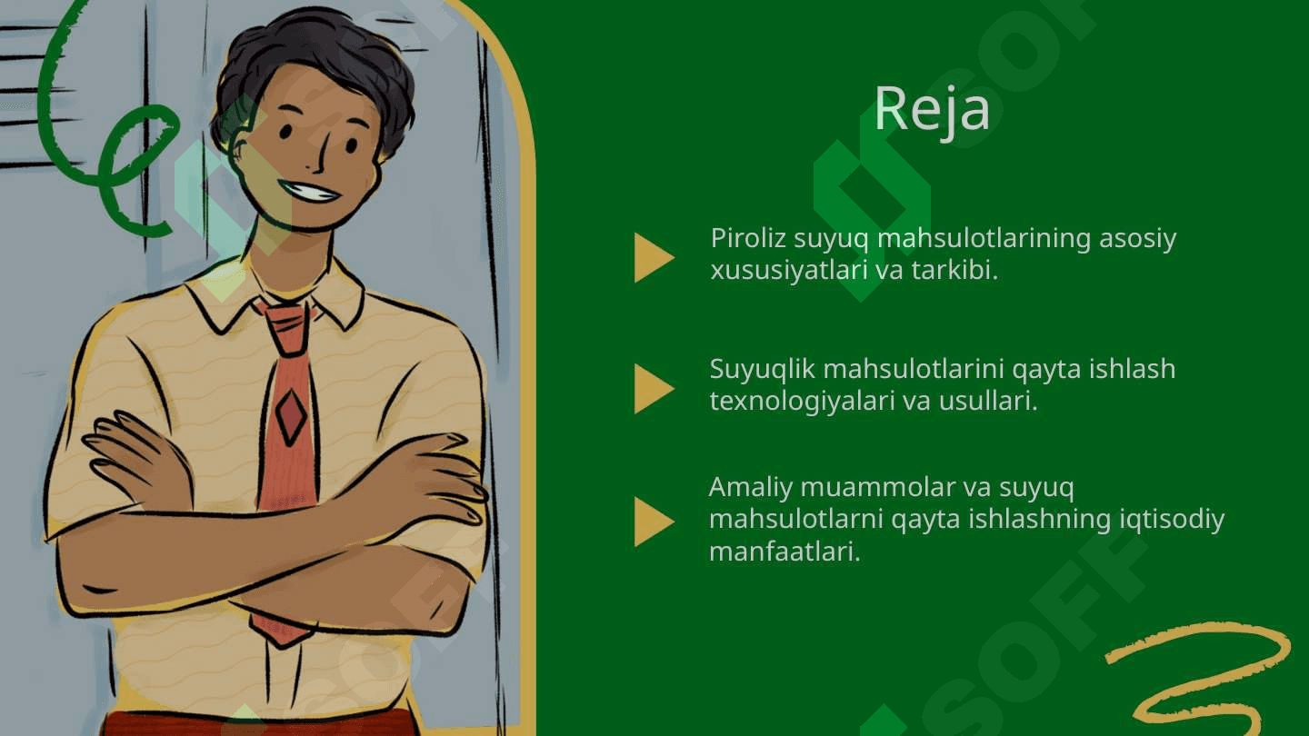 Piroliz suyuq mahsulotlarini qayta ishlash 2