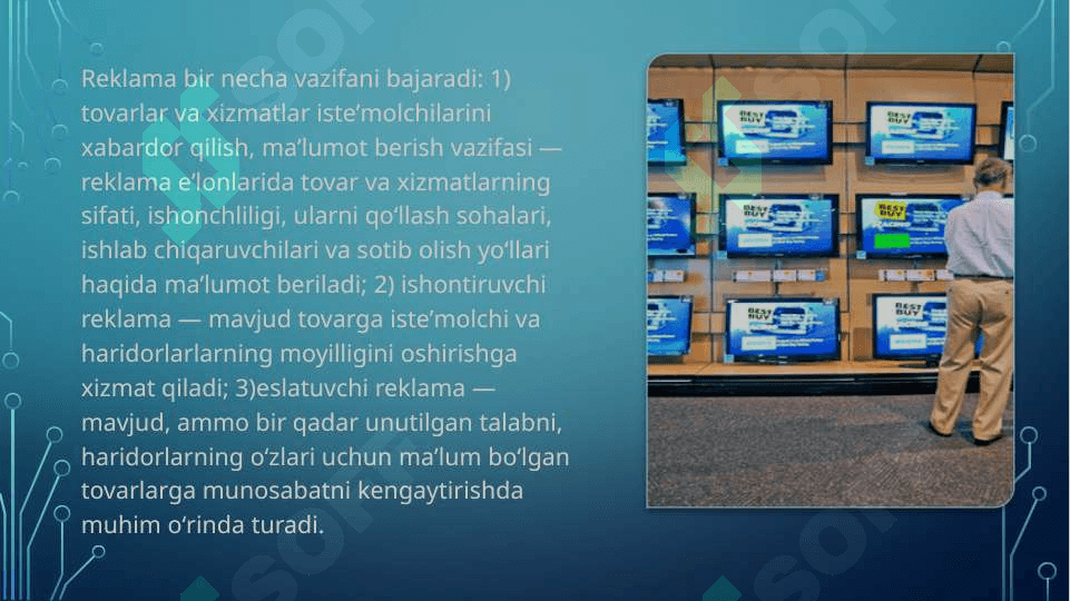 Reklamaning ijtimoiy mazmun-mohiyati 3