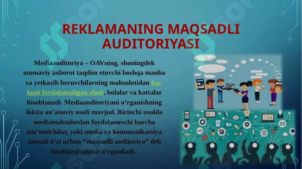 Reklamaning ijtimoiy mazmun-mohiyati 4
