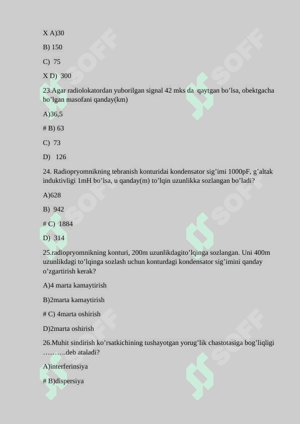 fizika test 5