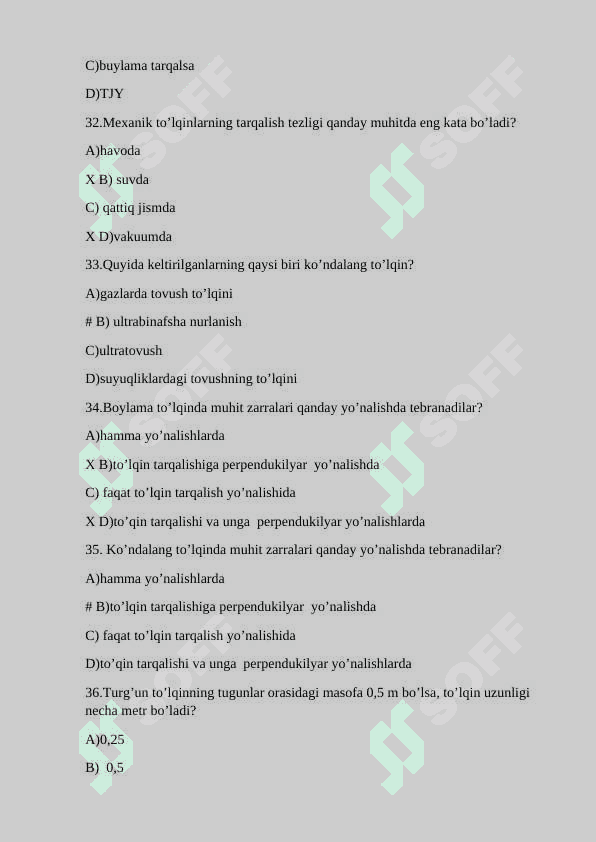 fizika test 7