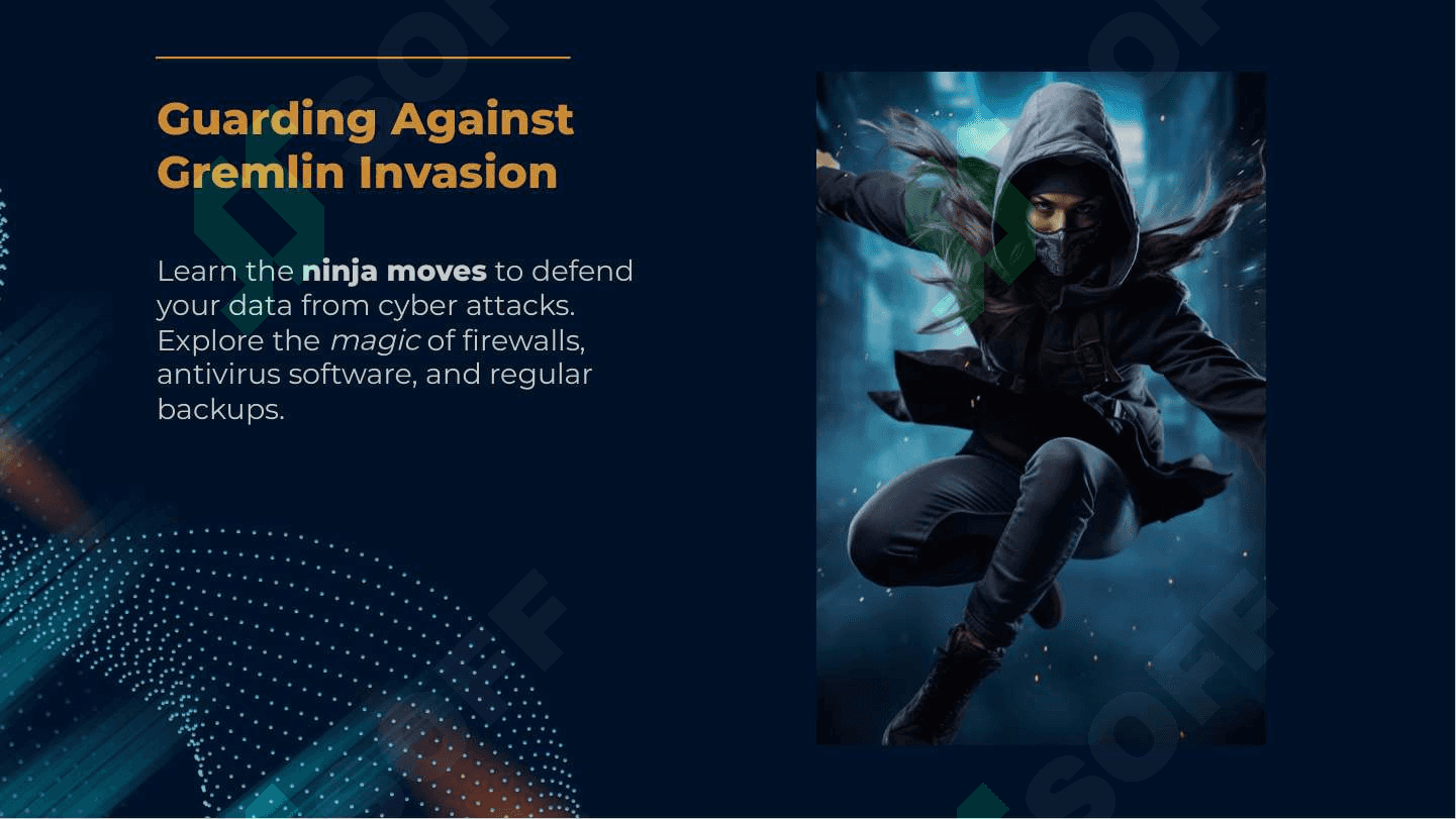 Watch Out! Computer Gremlins: IT Threats Unleashed! 4