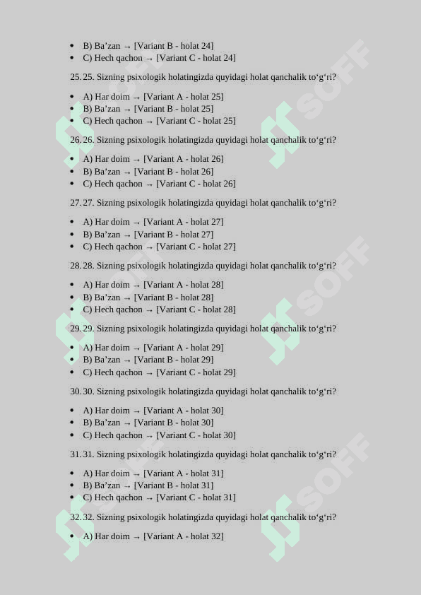Bilimlarni Baxolash Agentligi 5