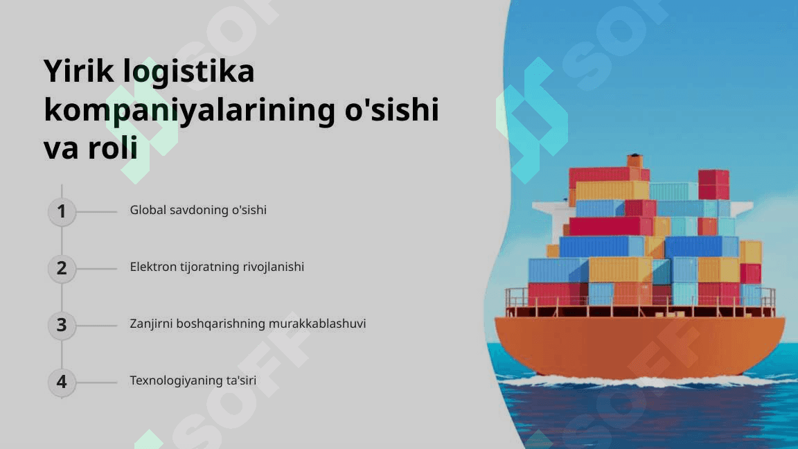 Dunyodagi Top 10 ta yirik logistika kompaniyalari 3