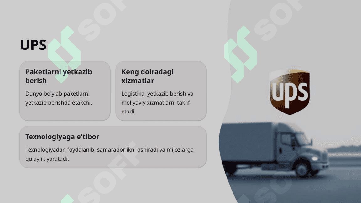 Dunyodagi Top 10 ta yirik logistika kompaniyalari 3