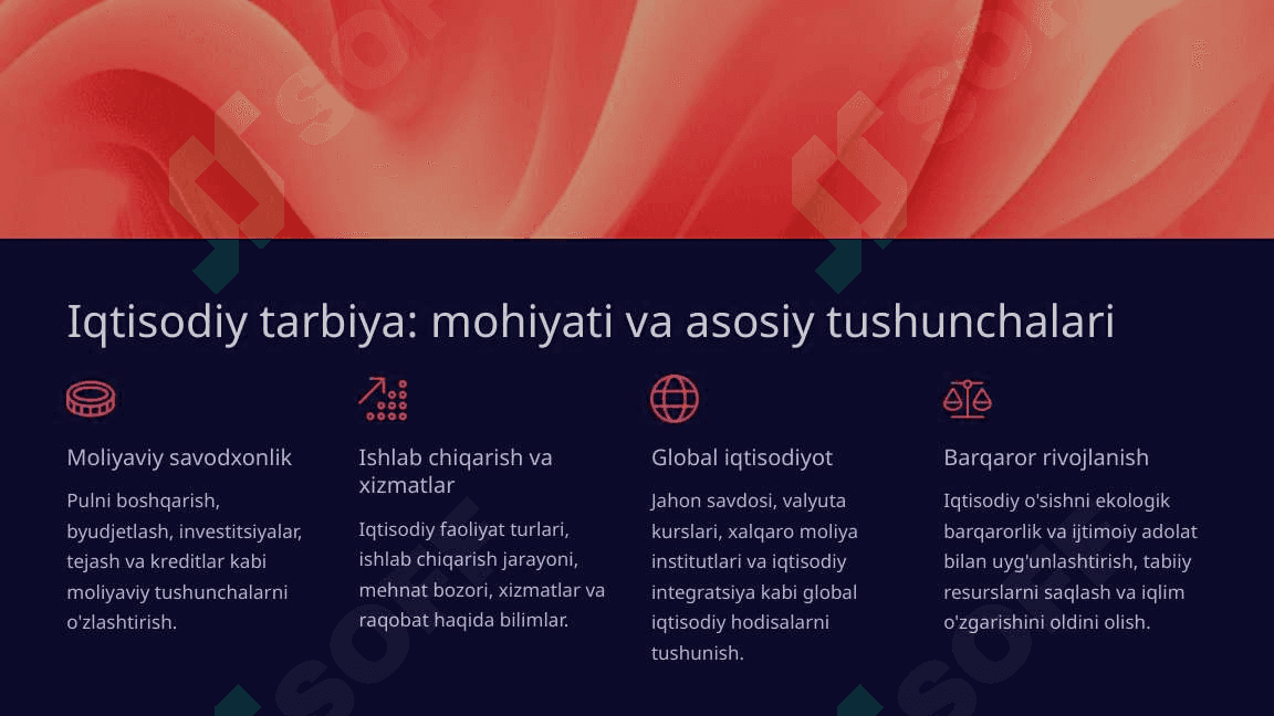 Iqtisodiy va Ekologik Tarbiya 3