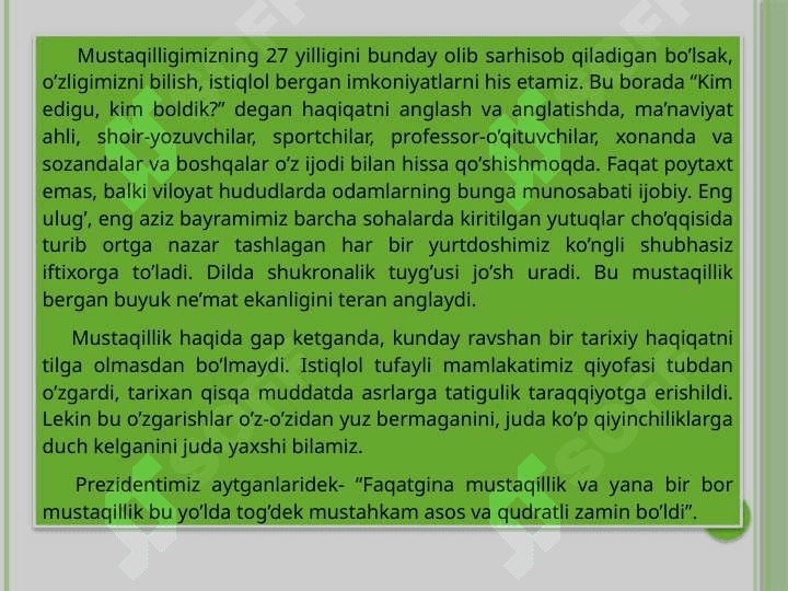 O'zbekiston mustaqilligi va sport yutuqlari 2
