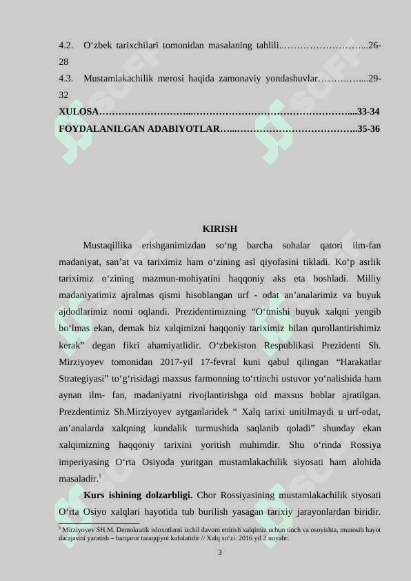 Chor Rossiyasi mustamlakachiligi davri tarixi tarixshunosligi 3