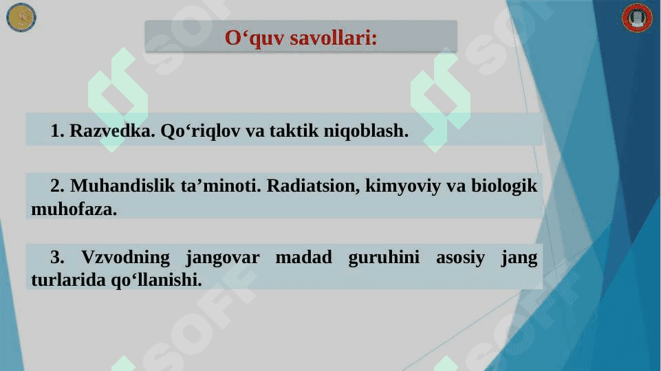 Umumiy Taktika: Jangovar ta'minot 3