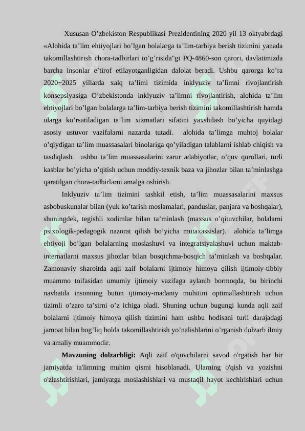 Aqli Zaif O’quvchilarni Savod O’rgatish 3