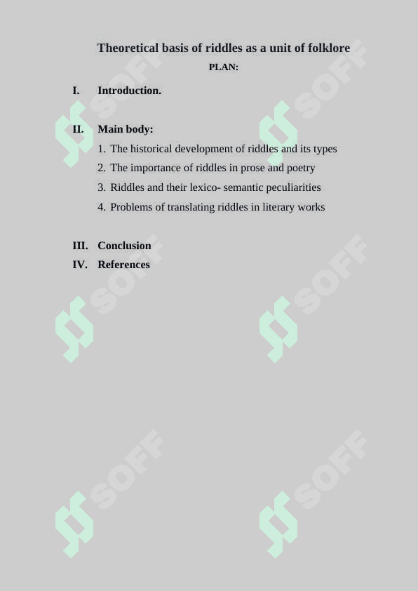 Theoretical basis of riddles as a unit of folklore.doc 2