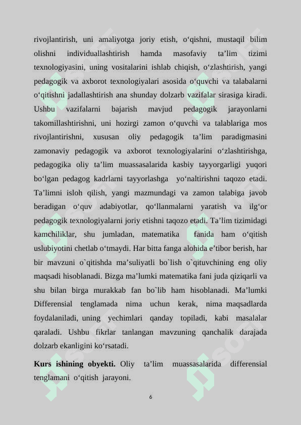 Chizziqli differinsial tenglamalar va Benulli tenglamasi.docx 4