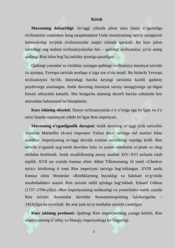 Rim imperiyasining G’arbiy va Sharqiy imperiyalarga bo’lishi, uning sabablari.docx 3