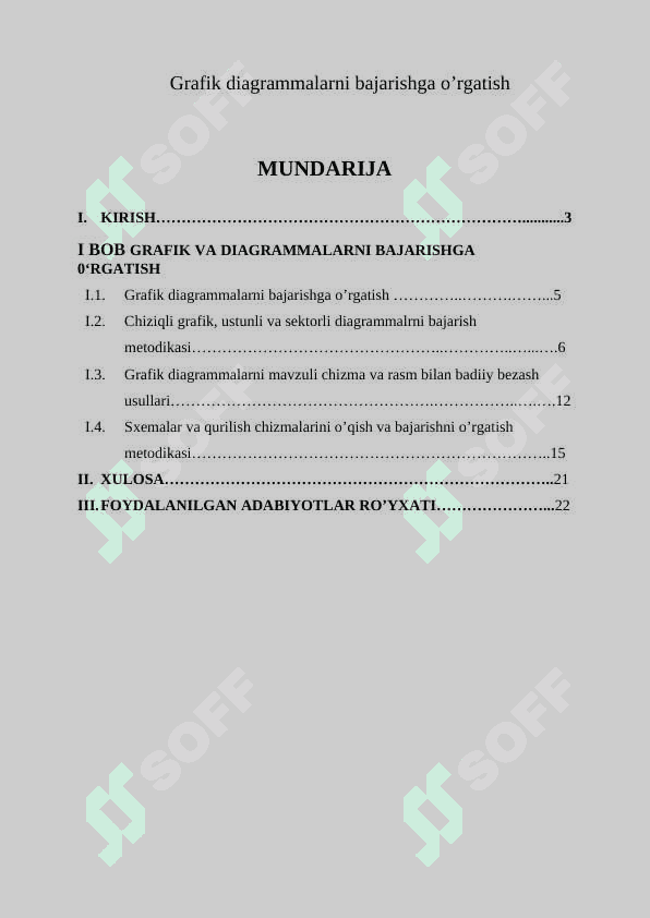 Grafik diagrammalarni bajarishga o’rgatish .docx 2