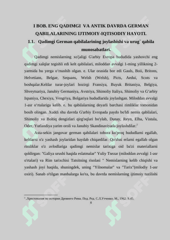 Qadimgi German qabilalari 6