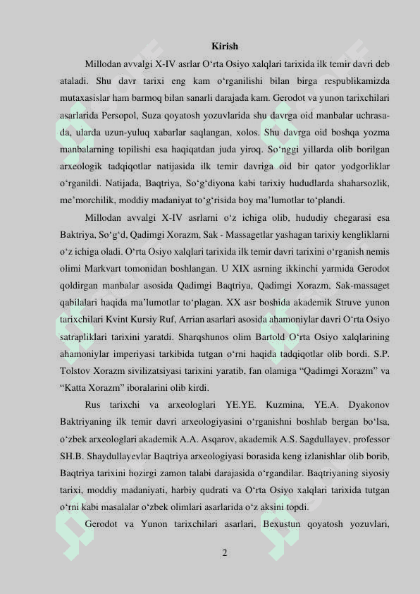 Ilk Temir Davri Madaniyati 2