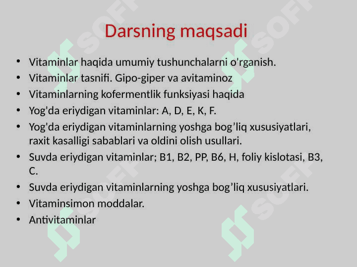 Vitaminlar 2