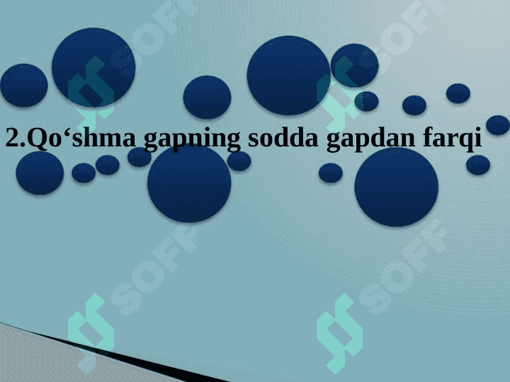 Qo‘shma gap 6