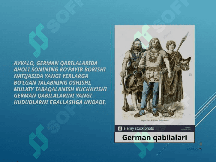 Varvar qirolliklari va Xalqlarning buyuk ko'chishi 4