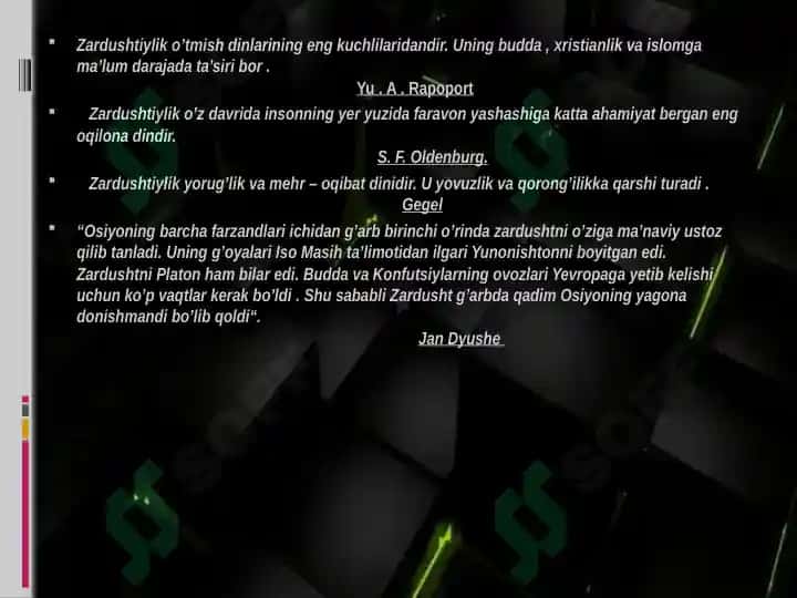 AVESTO – Zardushtiylikning muqaddas kitobi 3