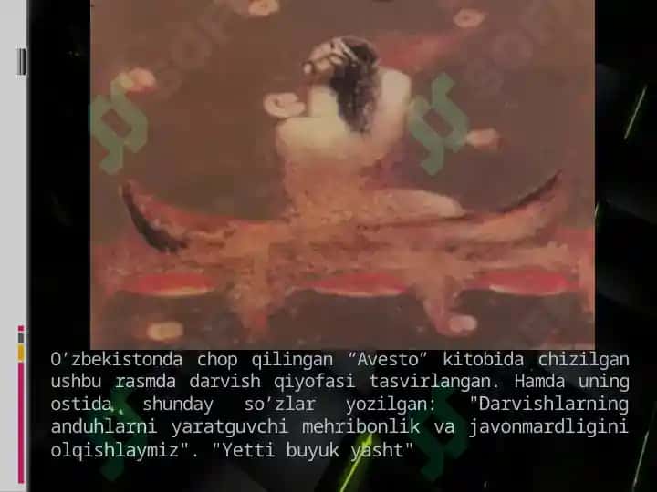 AVESTO – Zardushtiylikning muqaddas kitobi 7