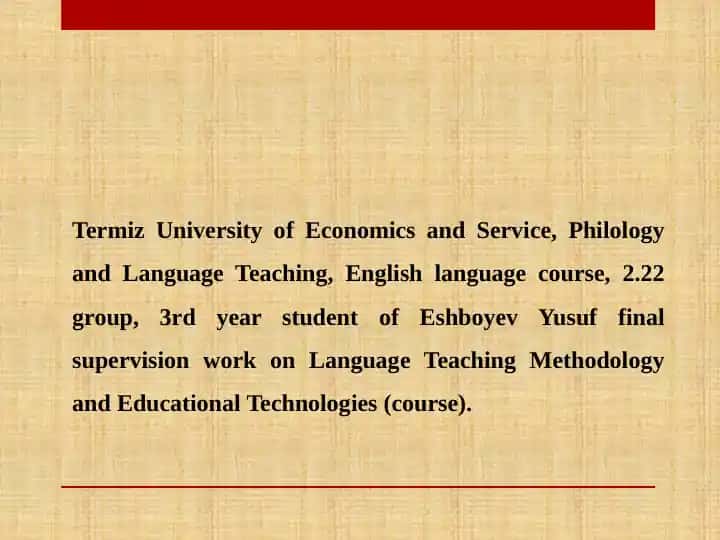 The Role of Teacher Feedback in Language Development