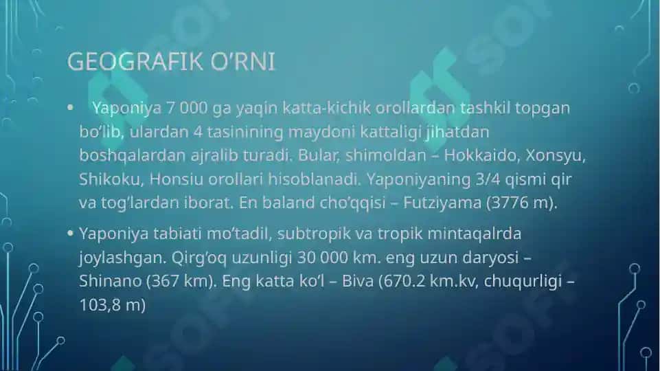 Yaponiya mamlakati 3