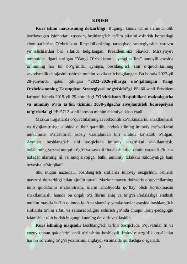 Boshlang‘ich sinflarda imloviy sezgirlikni oshirish 2