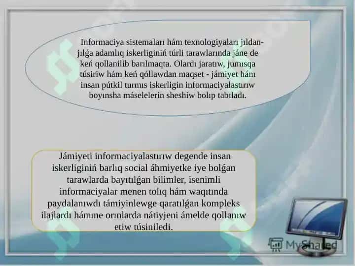 Maǵlıwmatlar bazası 2