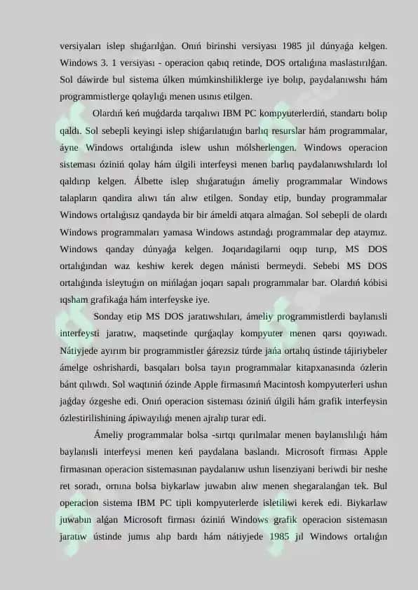 Zamanagóy OS analizi 5