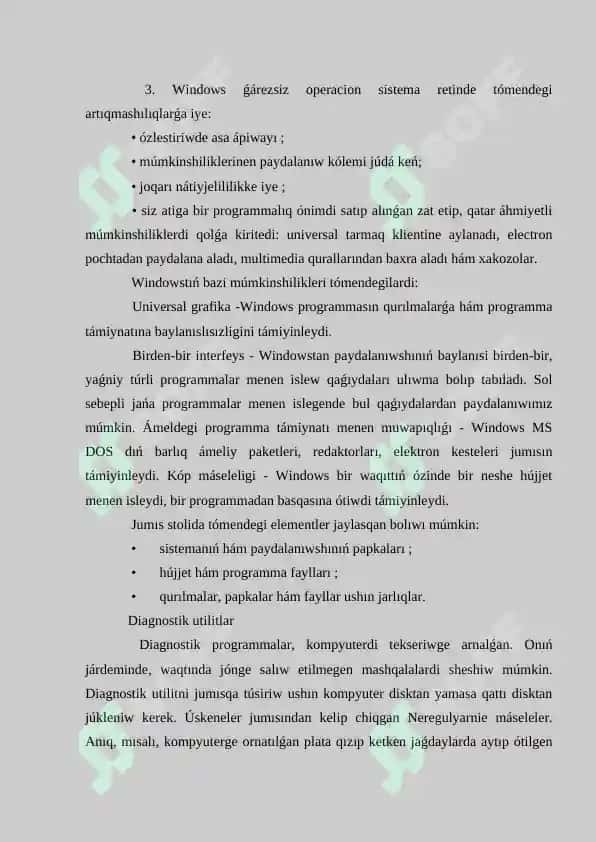 Zamanagóy OS analizi 7