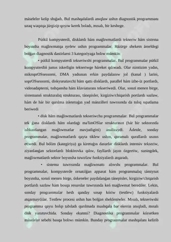 Zamanagóy OS analizi 8