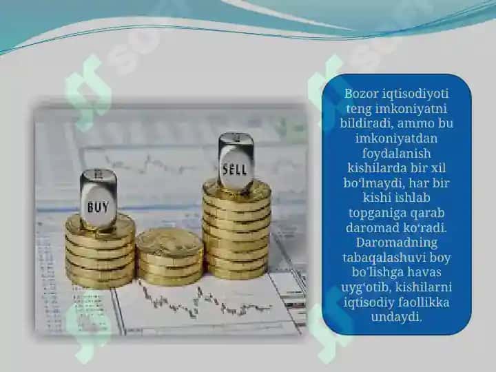 Bozor iqtisodiyoti modellari 4