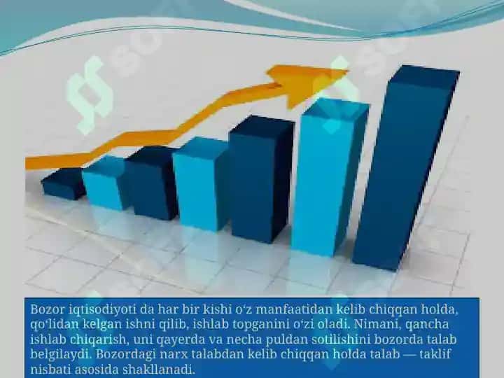 Bozor iqtisodiyoti modellari 5