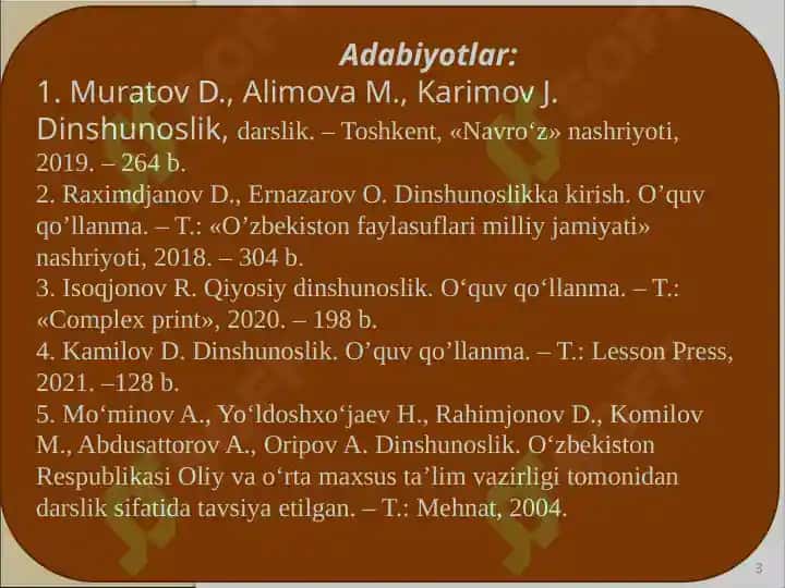 Xristianlik dinining tarixi 3