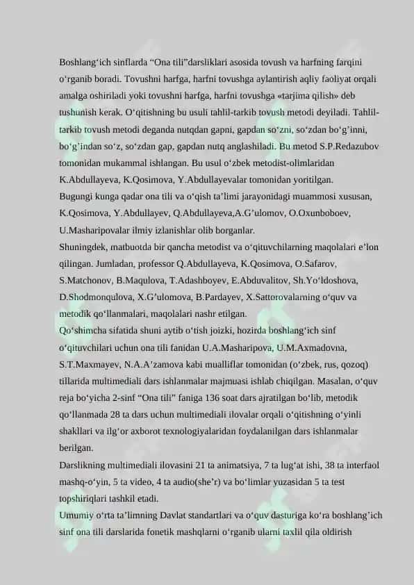 4-SINF ONA TILI DARSLARIDA IMLOGA O’RGATISH .docx 4