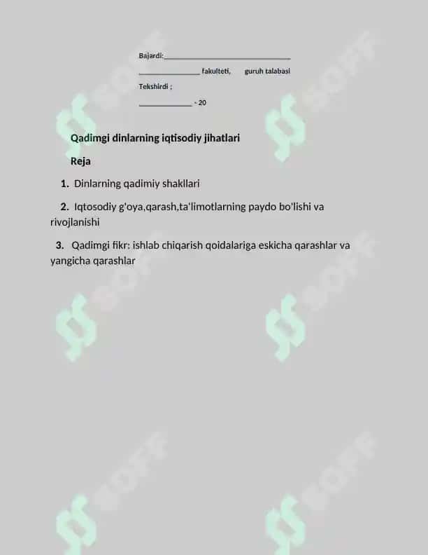 Qadimgi dinlarning iqtisodiy jihatlari.doc 2