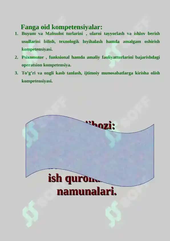 8-sinf texnologiya ochiq dars 7